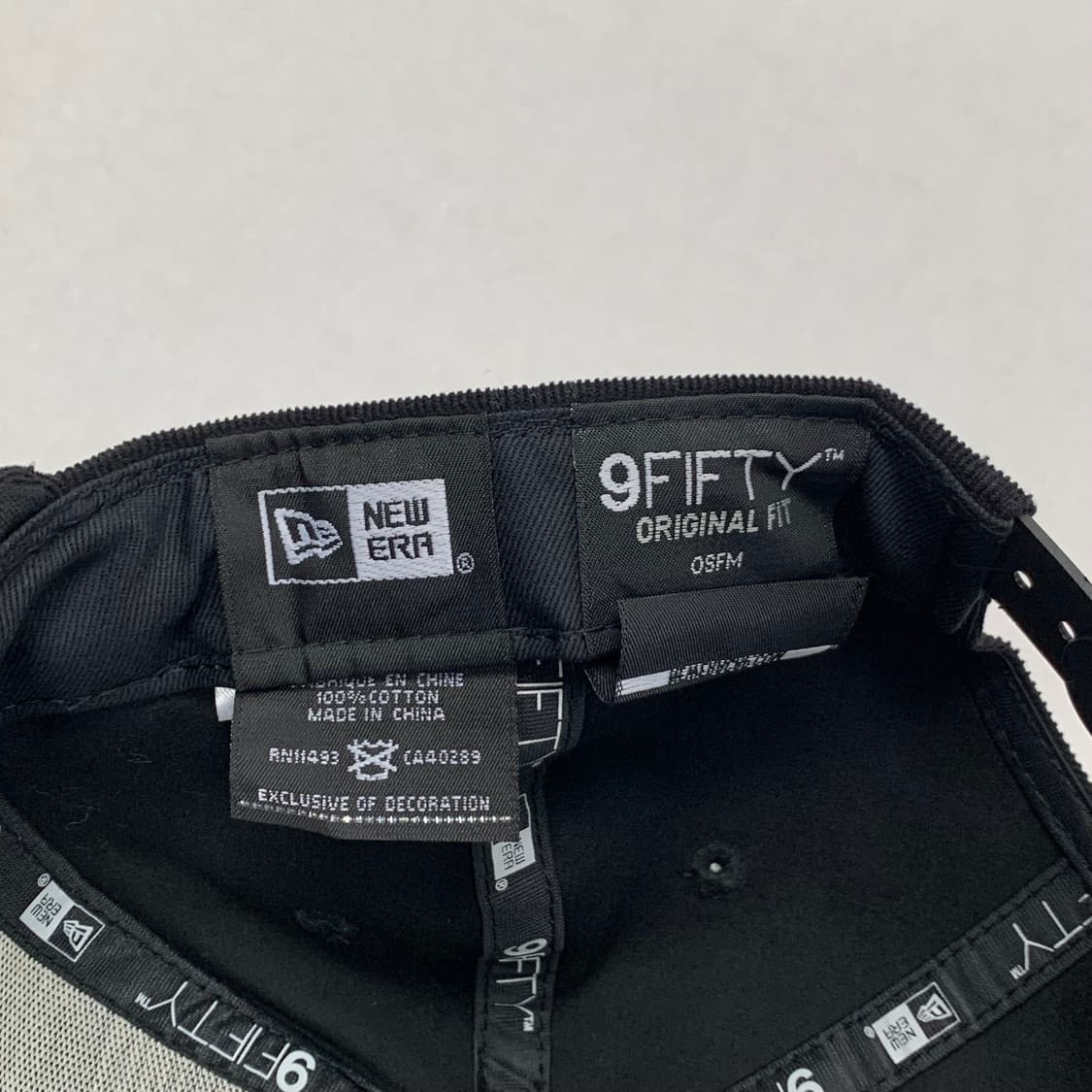 뉴에라 9FIFTY 스냅백 모자 상품이미지4