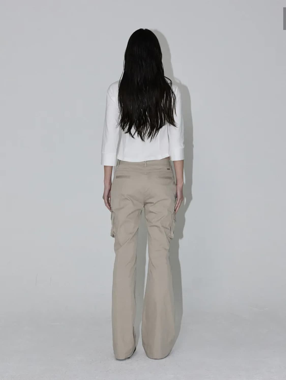 Inegi 이네기 어나더 부츠컷 카고 팬츠 상품이미지3