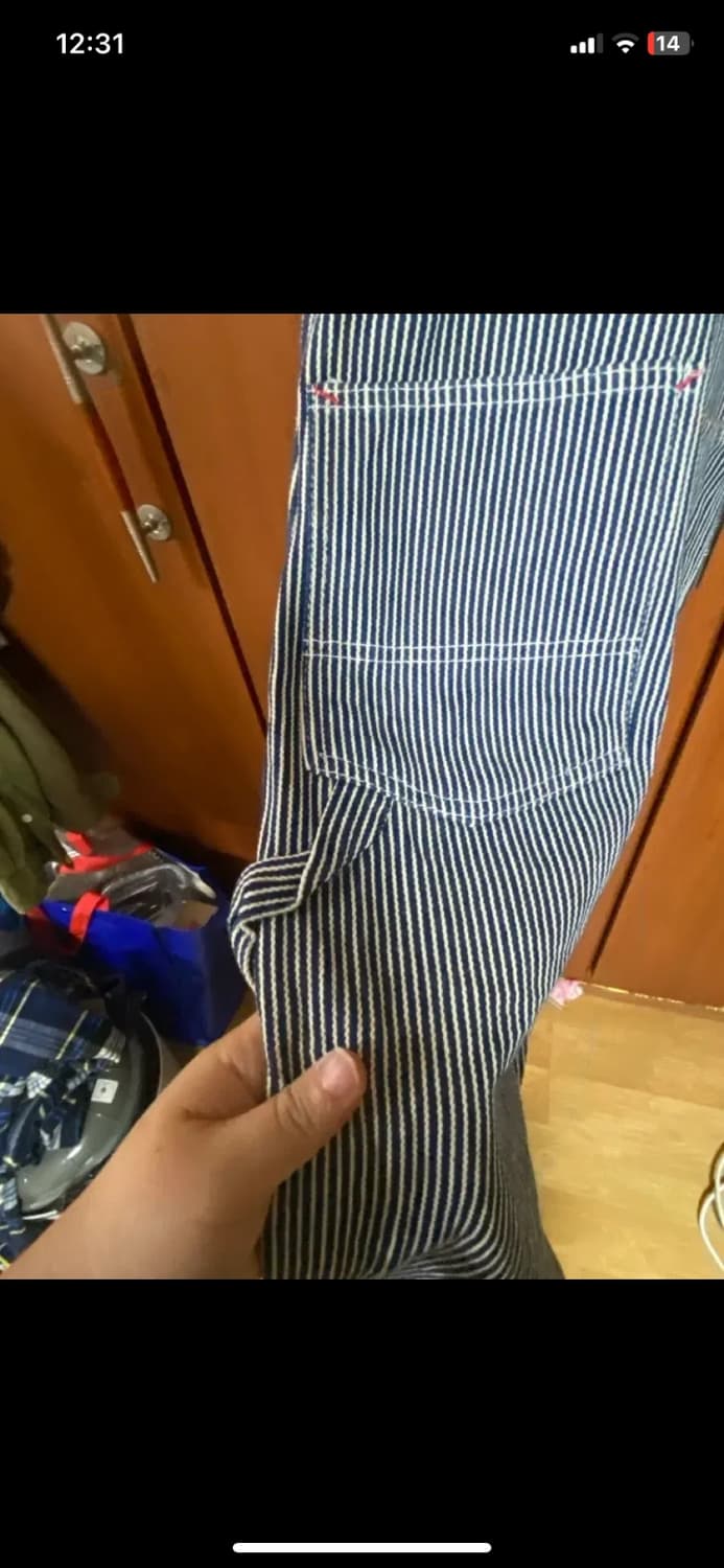 [ROUND HOUSE] 라운드하우스 히코리 오버롤 28사이즈 상품이미지7