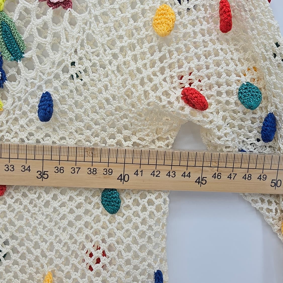 빈티지 크로쉐 니트 가디건 상품이미지3