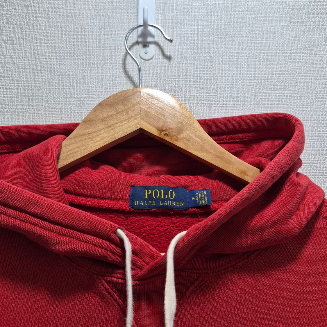 (M) 폴로 랄프로렌 폴로 로고 후드 상품이미지3
