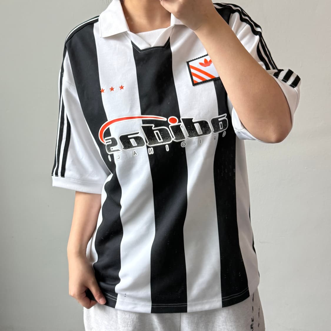 [M] 아디다스 트레포일 로고 유니폼 상품이미지2