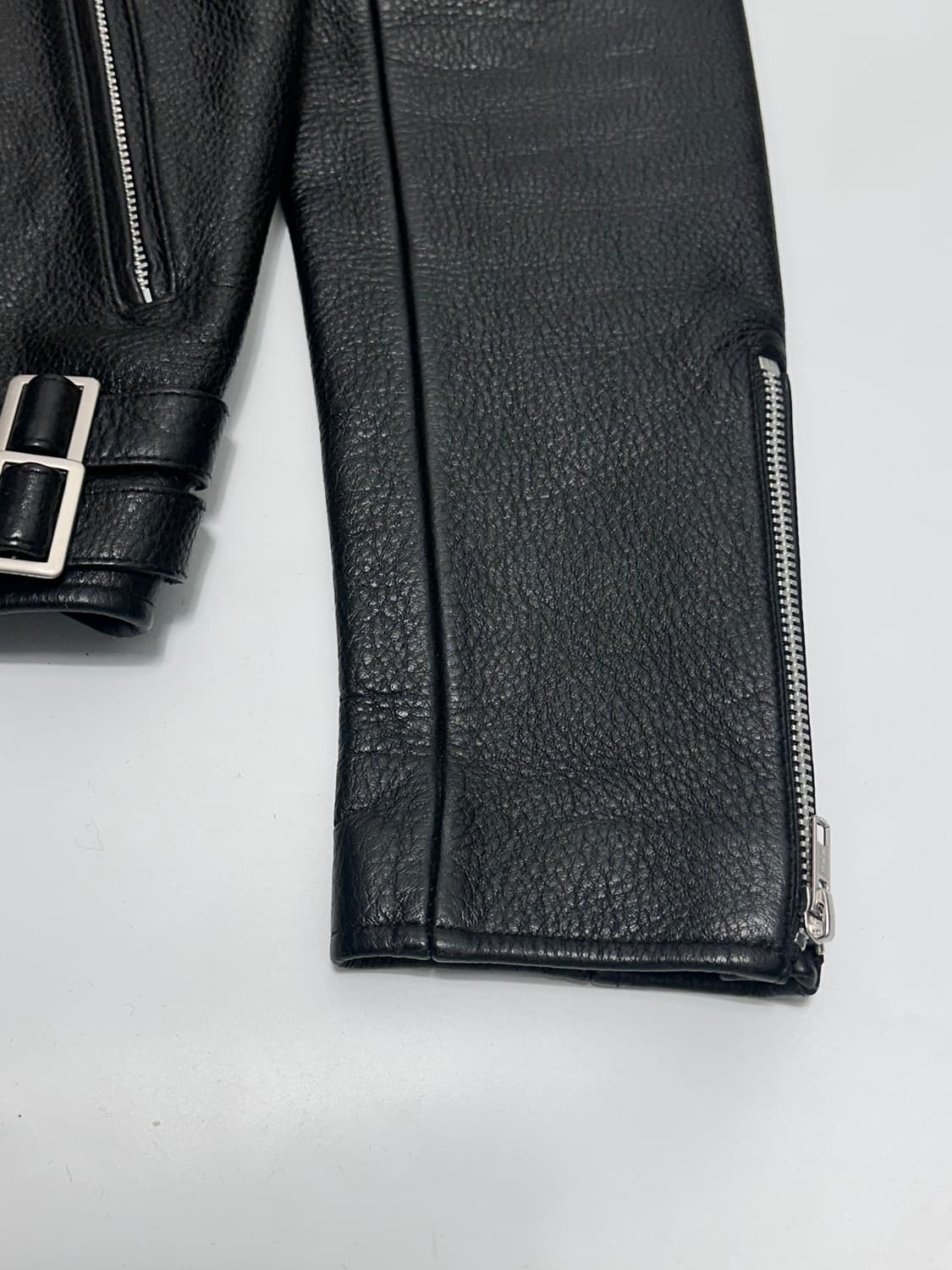 비바스튜디오 소가죽 라이더자켓 상품이미지4