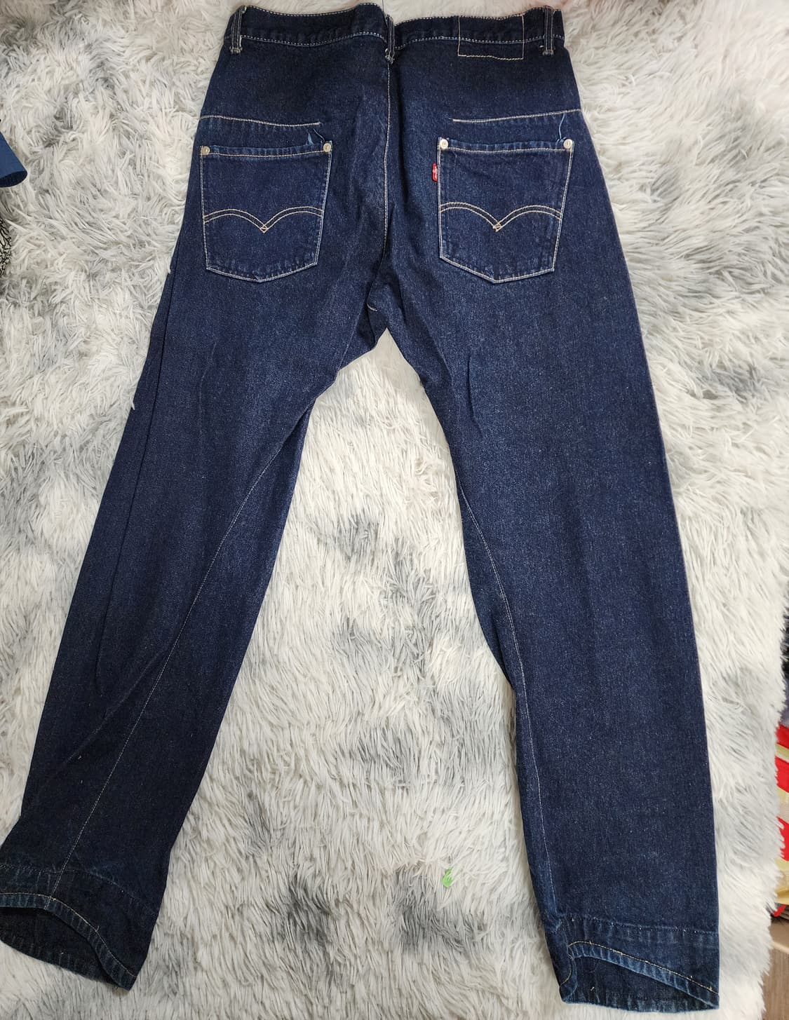 리바이스 오리지널 엔지니어드 재팬 데님 팬츠 (32인치) 상품이미지2