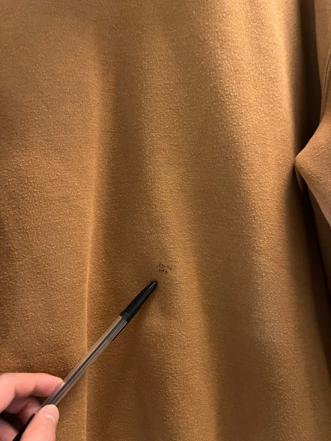 Carhartt 써멀 카멜 브라운 후드집업 L 상품이미지9