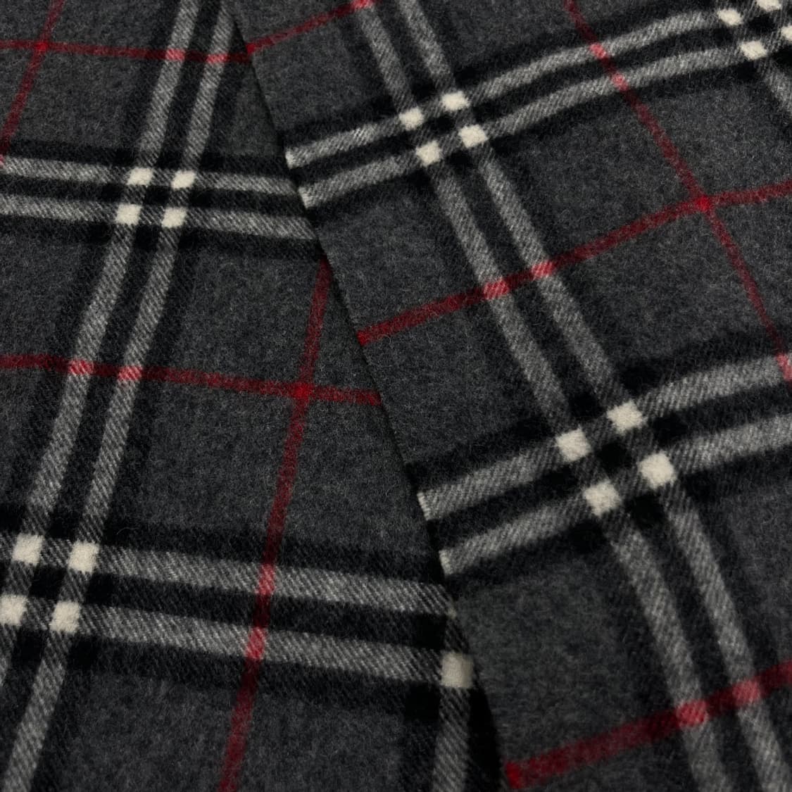 버버리 그레이 노바체크 메리노울 머플러 상품이미지6