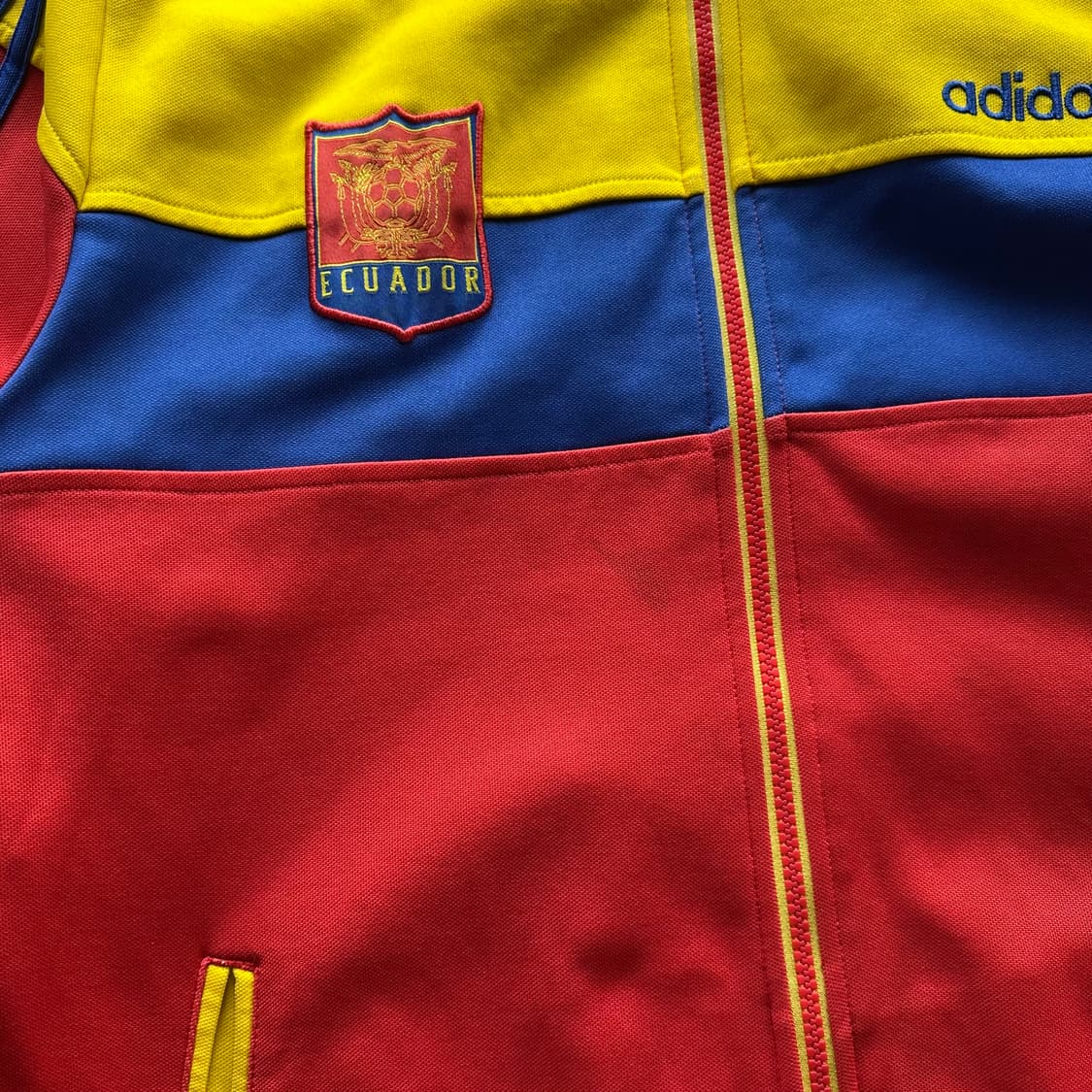 [XL]아디다스 에콰도르 국대 트랙탑 져지 상품이미지6