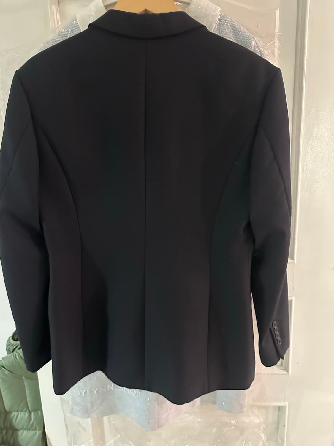 산드로 네이비 더블자켓 38 상품이미지2