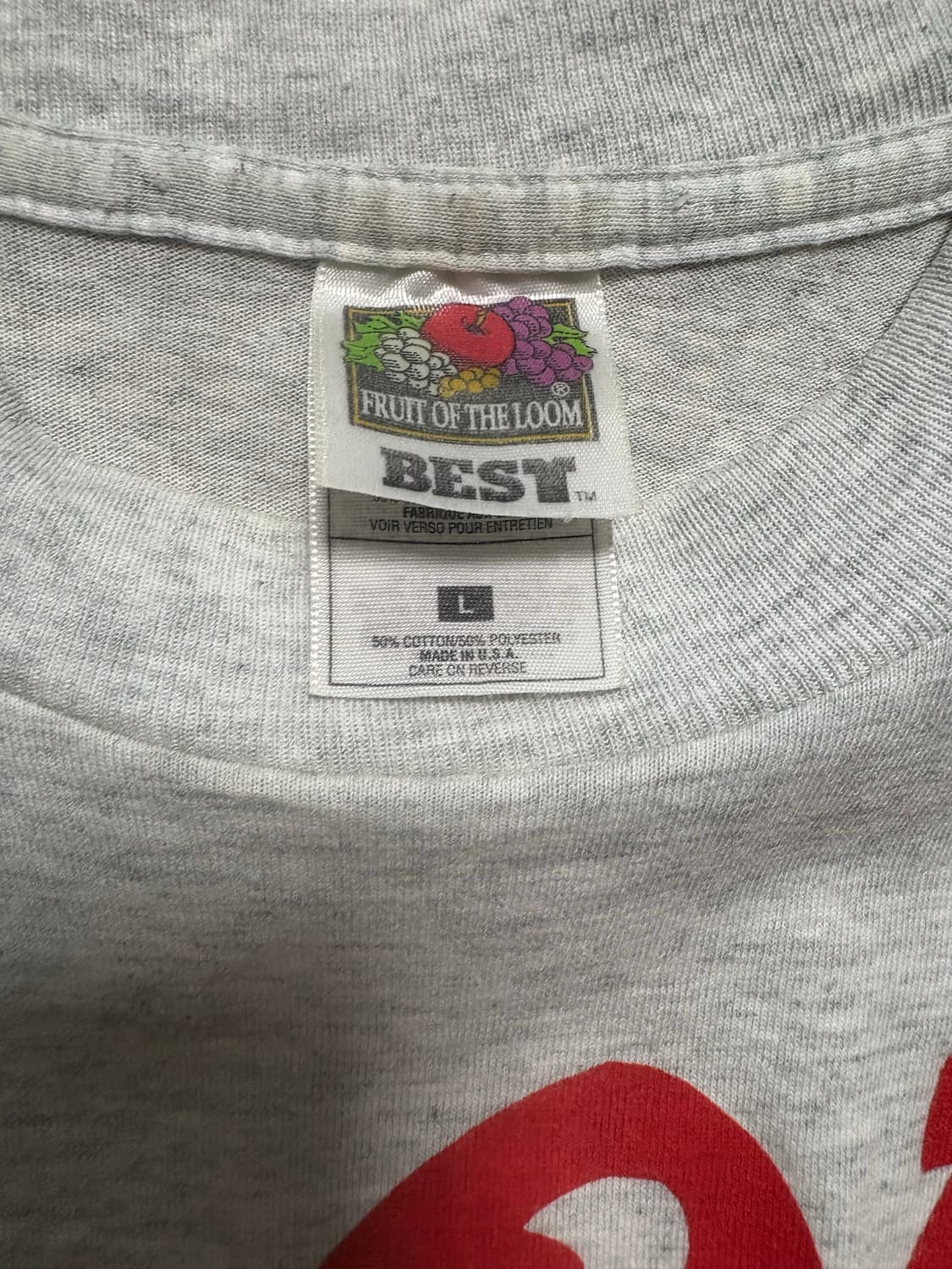 [L] 90s D.A.R.E. 티셔츠 상품이미지4