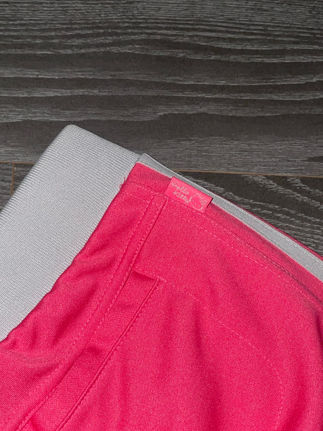 76s 06s 고전키티 헬로키티 핫핑크 트레이닝팬츠 키치 갸루 산리오 상품이미지5