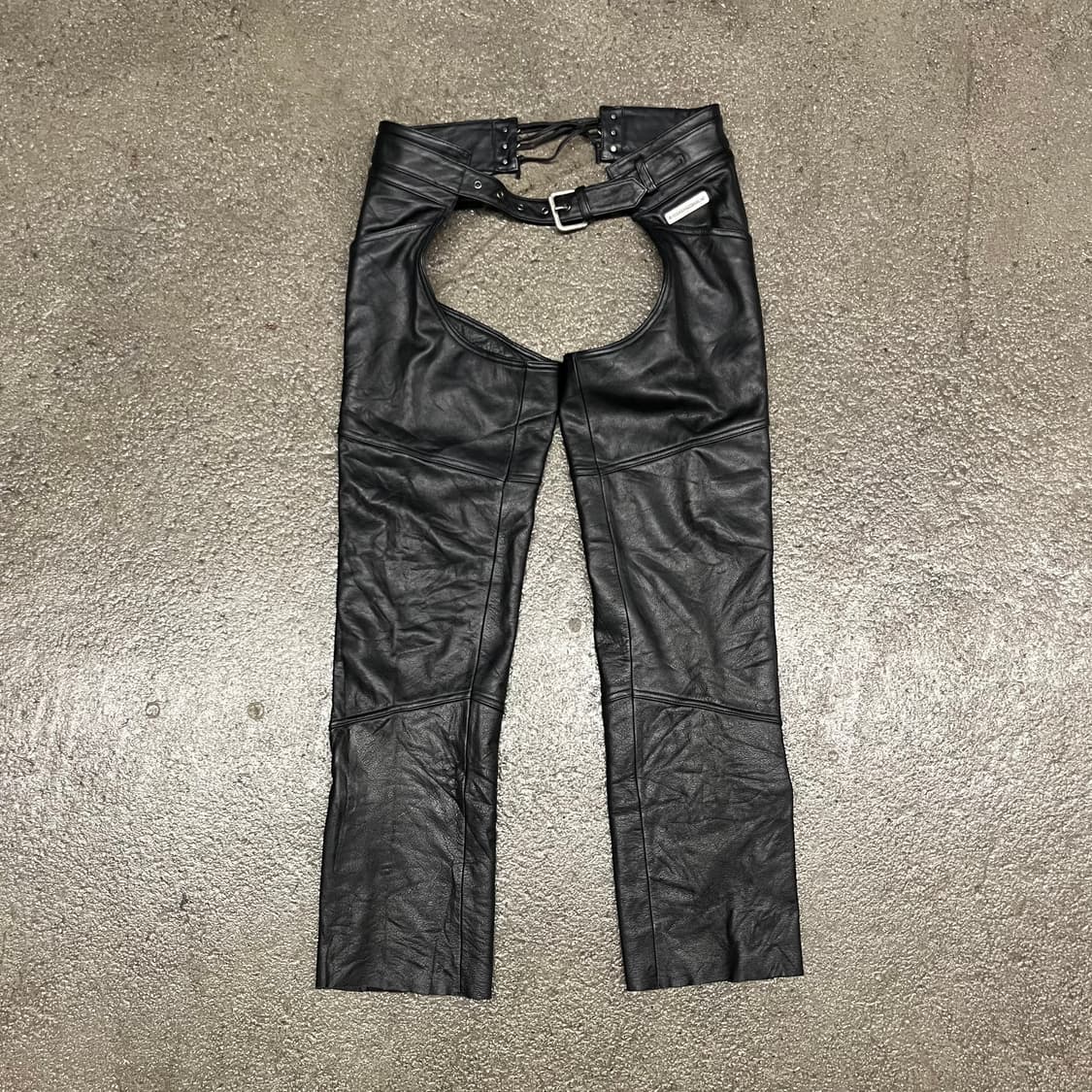 할리데이비슨 가죽 챕스 (M) 상품이미지1