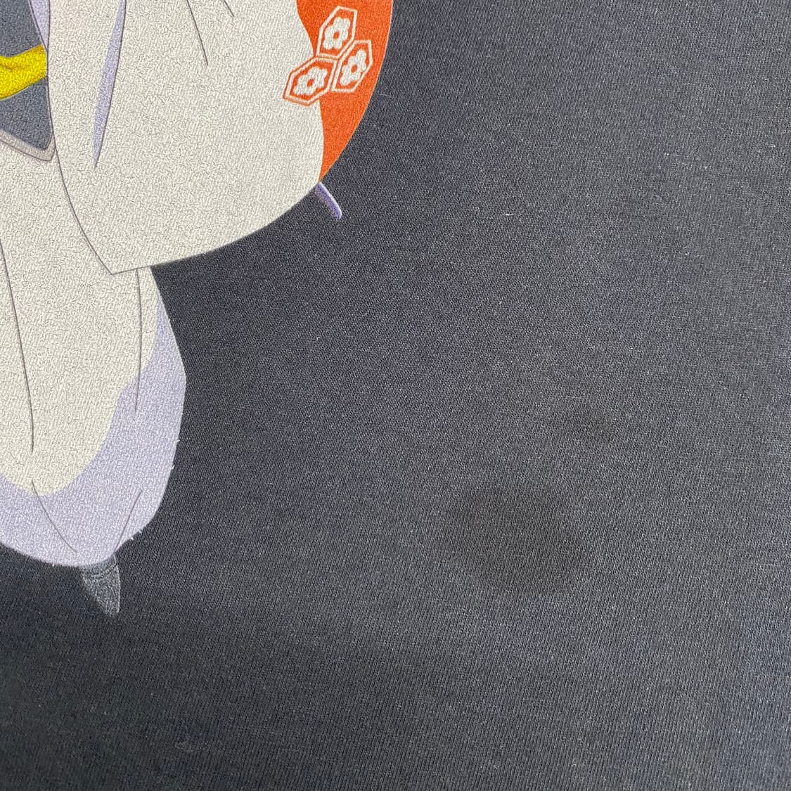 이누야샤 셋쇼마루 오피셜 애니메이션 티셔츠 상품이미지6