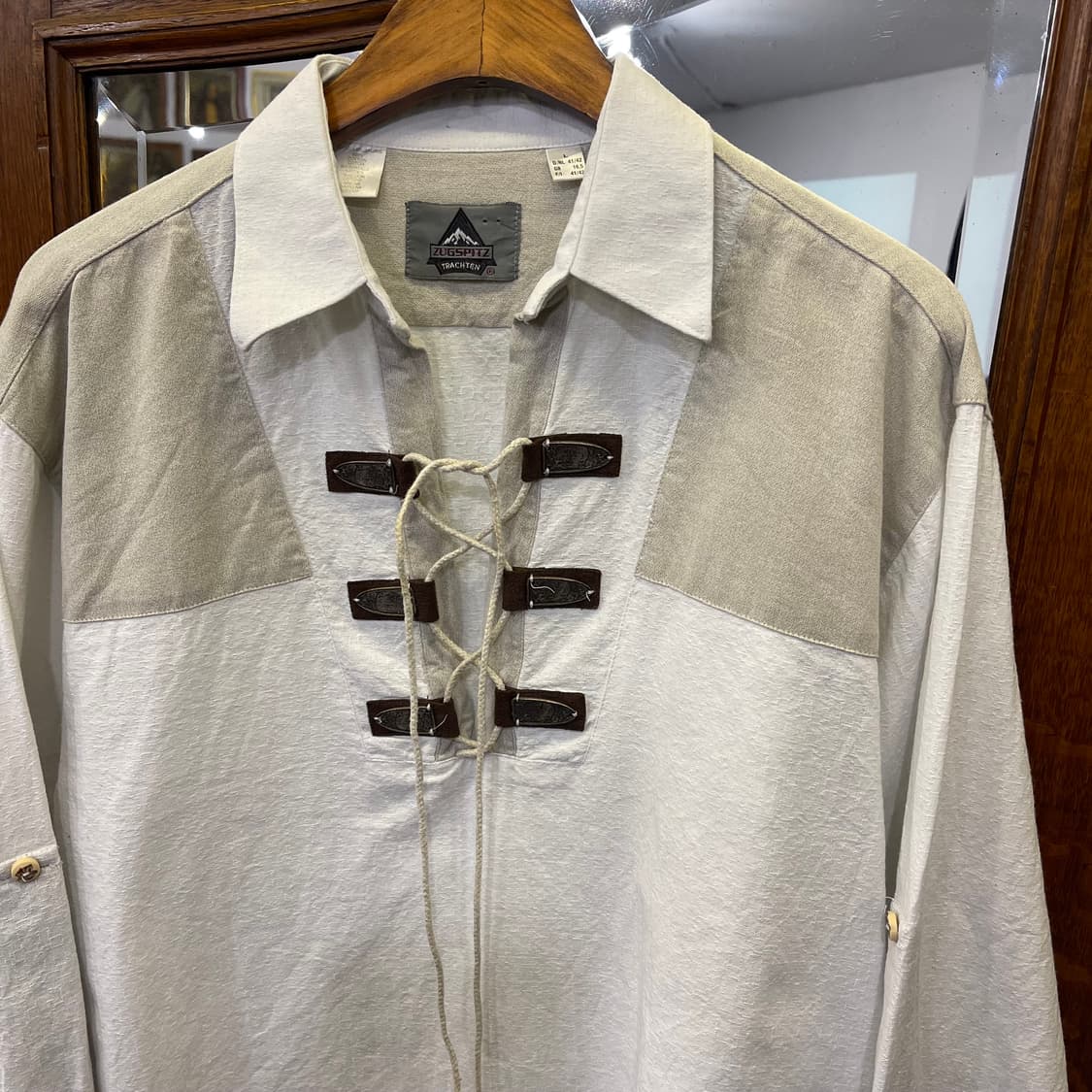 90's Vintage zugspits EURO shirt 상품이미지2