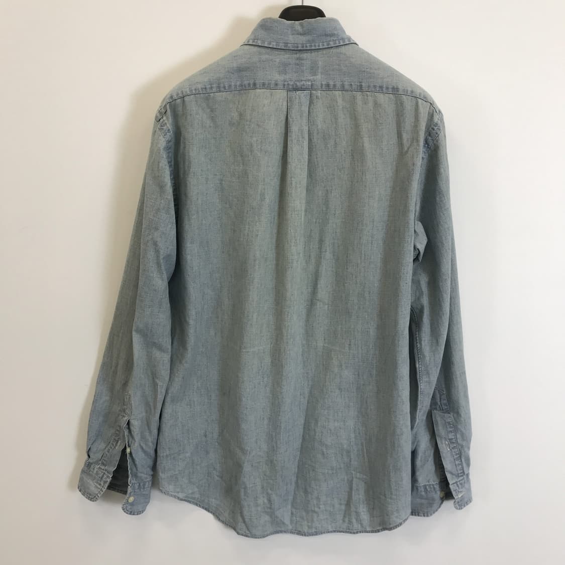 폴로 랄프로렌 중청워시드 샴브레이셔츠 [L] 상품이미지3