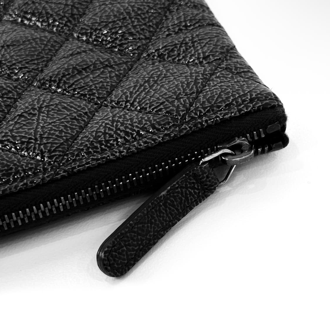 Chanel 샤넬 여성 달라스 링클 은장 페이던트 클러치 블랙 라지 상품이미지5