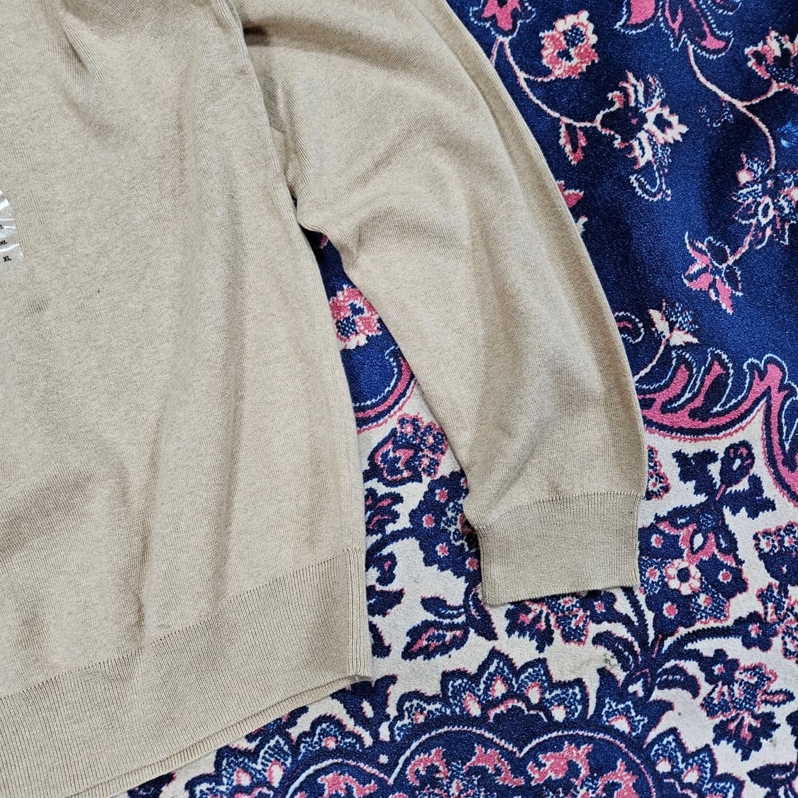 (미사용)폴로랄프로렌 파마코튼 브이넥 스웨터 니트 XL size 상품이미지4