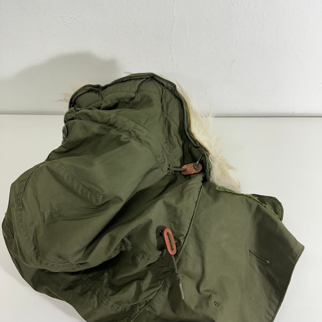 OS M65 피쉬테일 개파카 후드 모자 상품이미지6