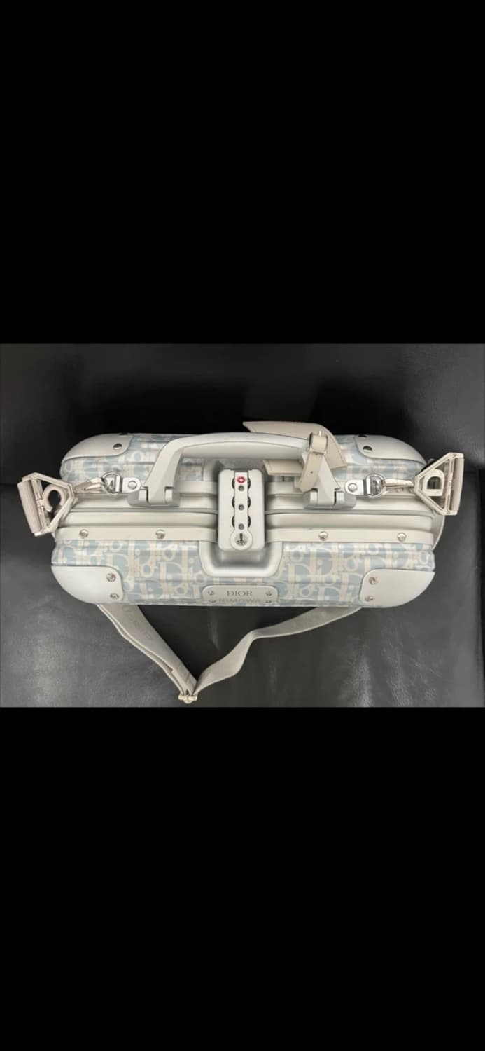 디올 리모와 클러치 트렁크 새상품 상품이미지3