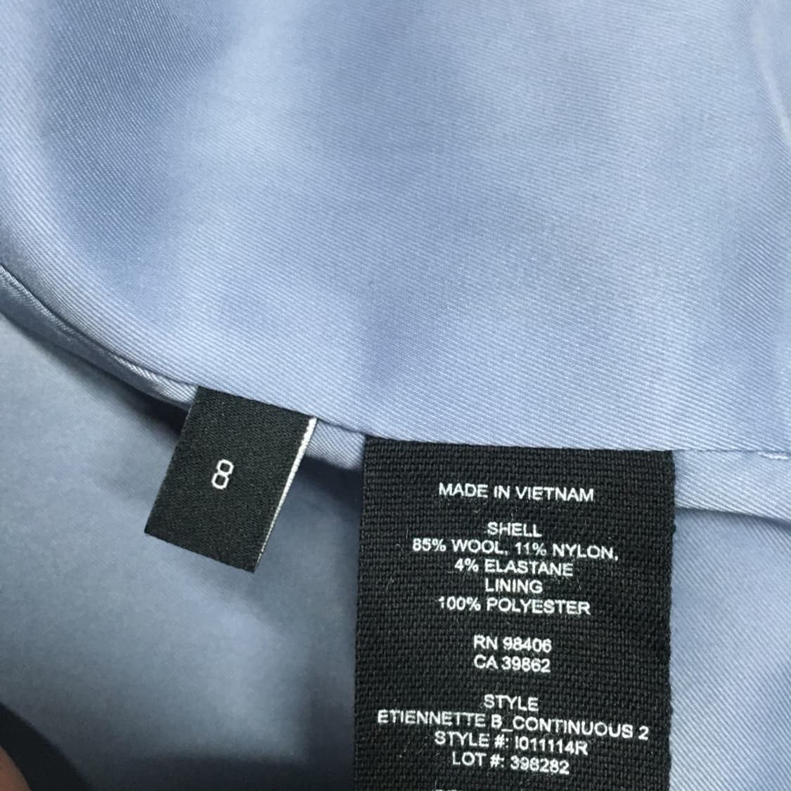 띠어리 여성 슬림핏 울블레이져 CC23 상품이미지3