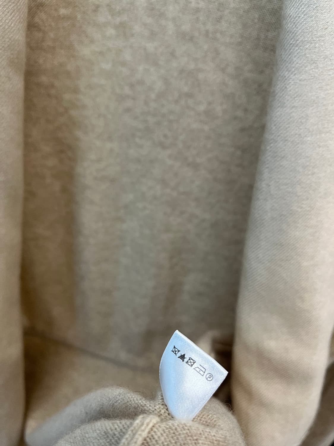 여) 로로피아나 스트랩 캐시미어 가디건  상품이미지10