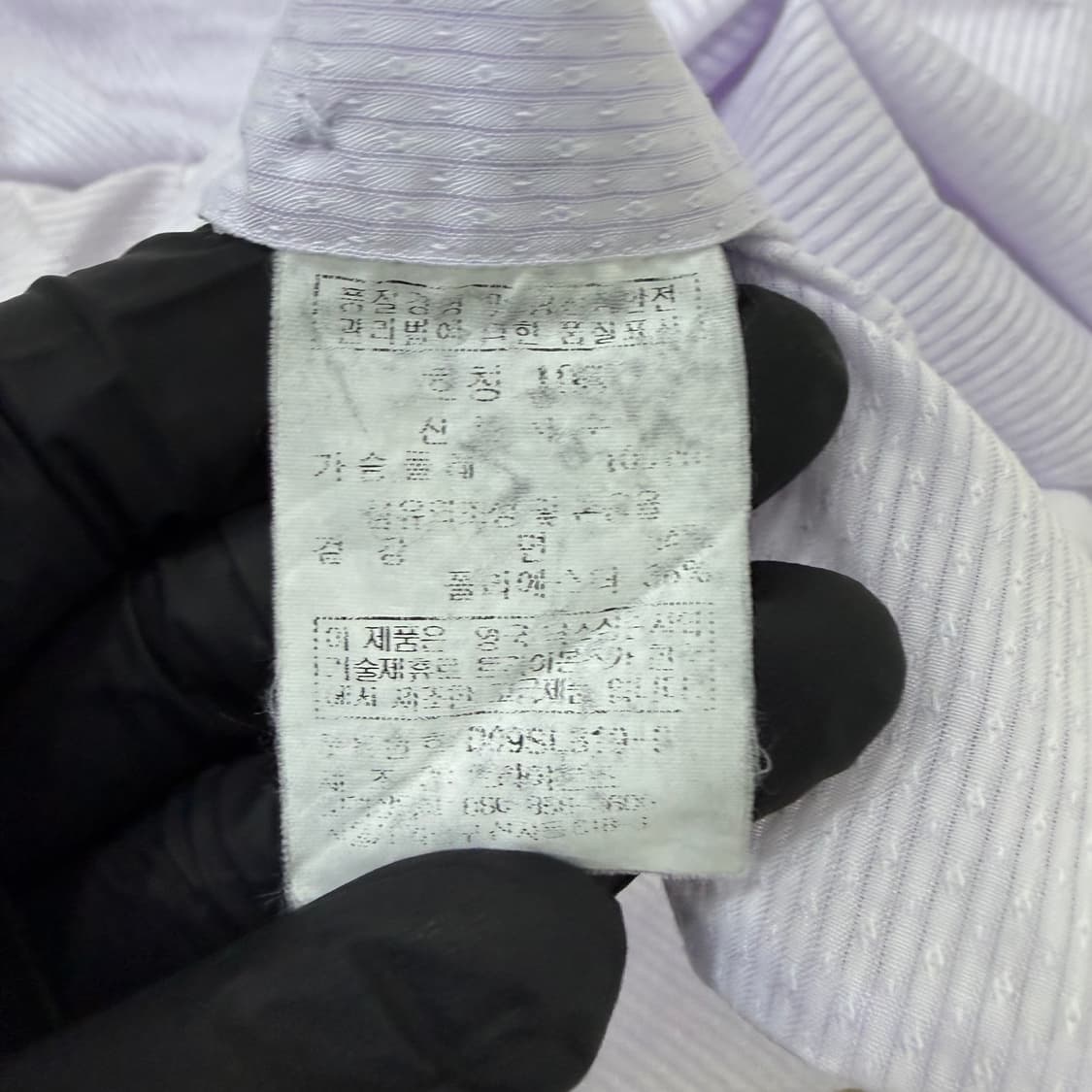 105 닥스 스프라이트 셔츠 0128T1 상품이미지5