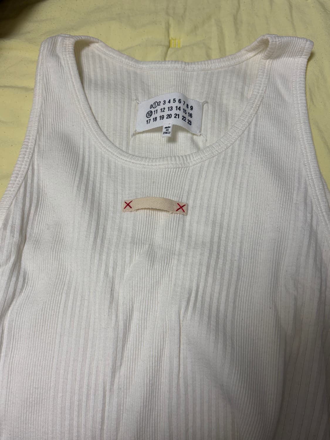 마르지엘라 탱크탑 L 상품이미지5