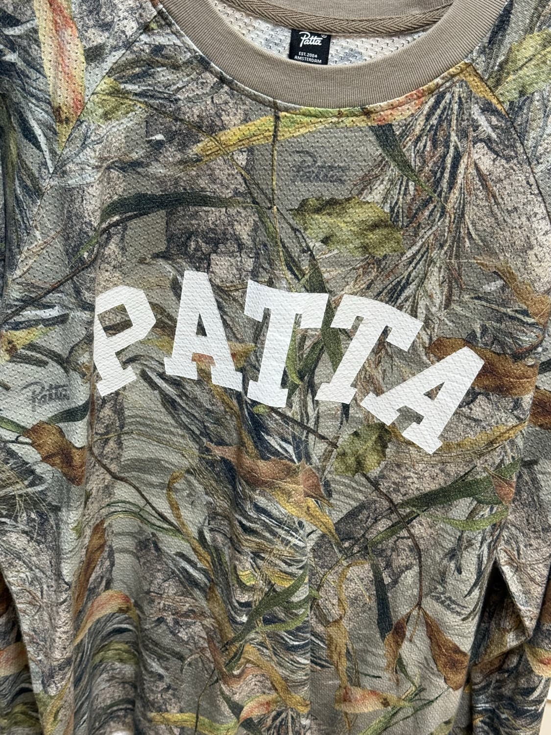 PATTA 리얼트리 롱슬리브 상품이미지2