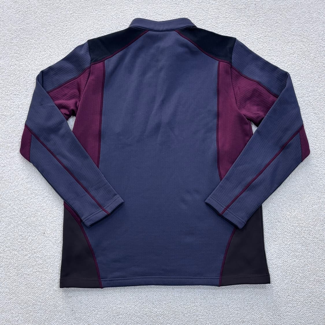 100 PL스포츠 남성 하프집업 티셔츠 0317E 상품이미지2