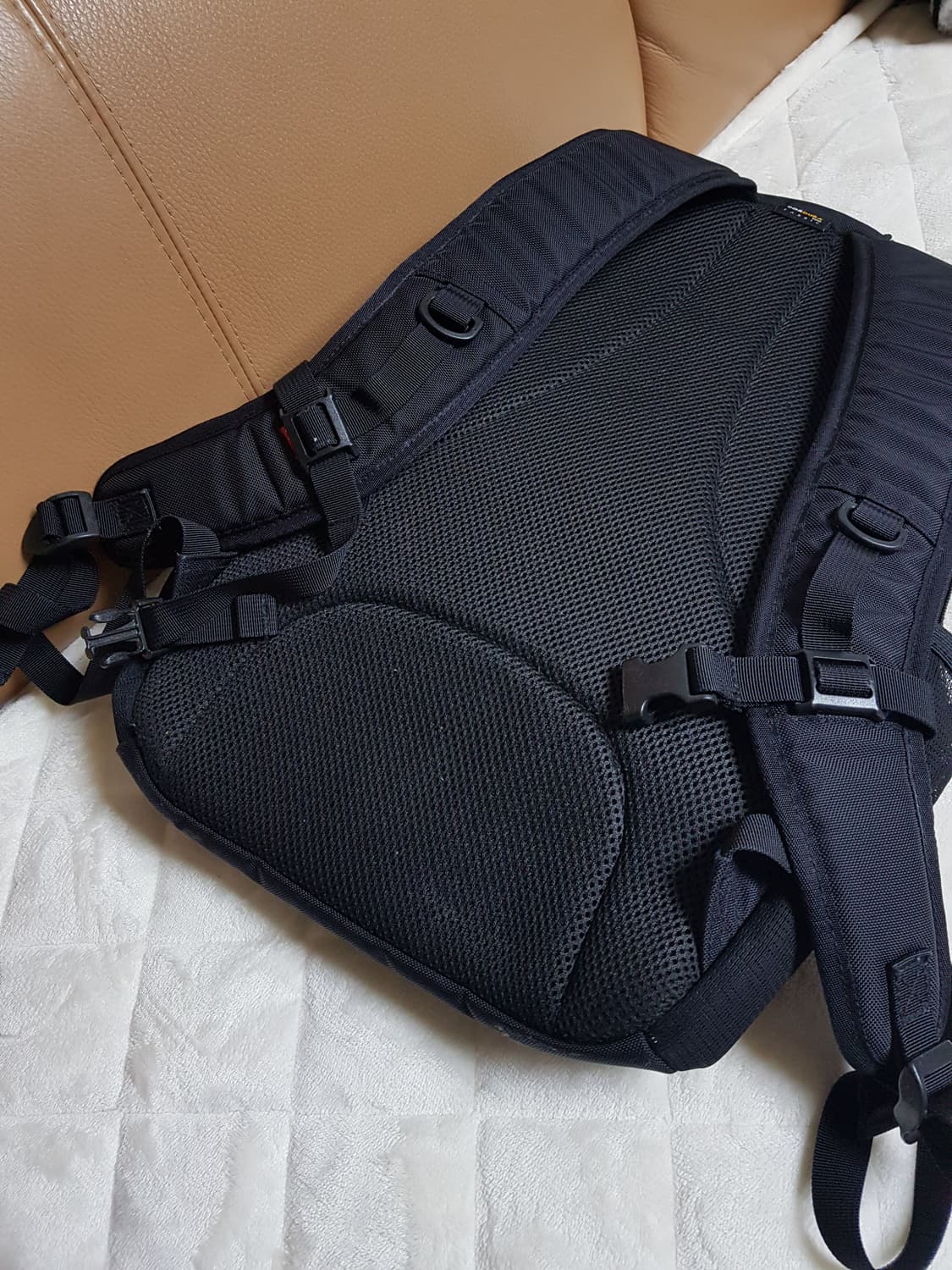 슈프림 백팩 블랙 18SS 상품이미지7