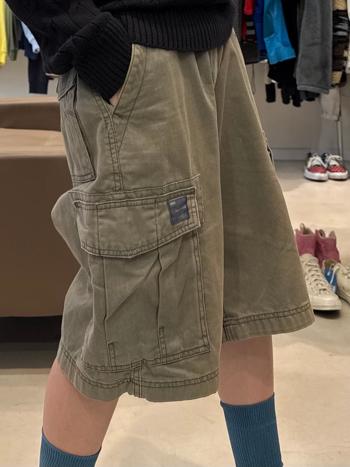 리바이스 카고 반바지 상품이미지8