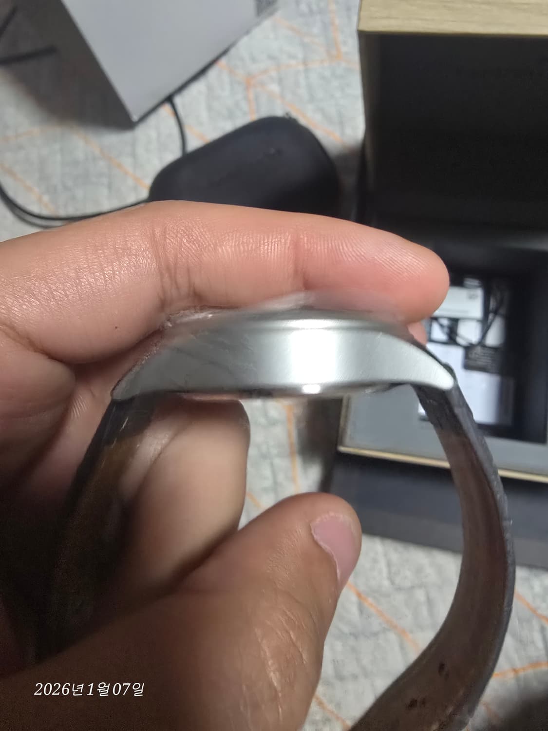 해밀턴 카키필드 메카니컬 파워리저브 40mm 상품이미지7