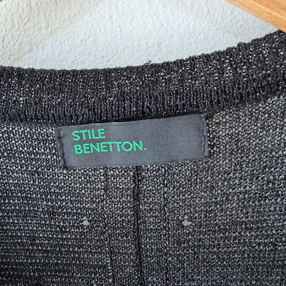 [FREE] 베네통 린넨 롱 가디건 상품이미지8