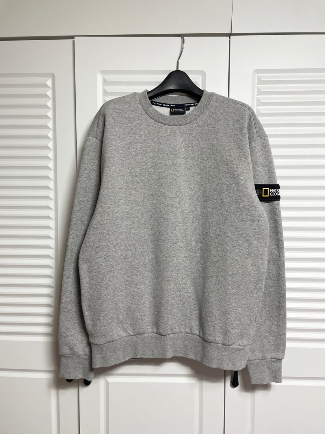 내셔널지오그래픽 맨투맨 티셔츠 상품이미지1