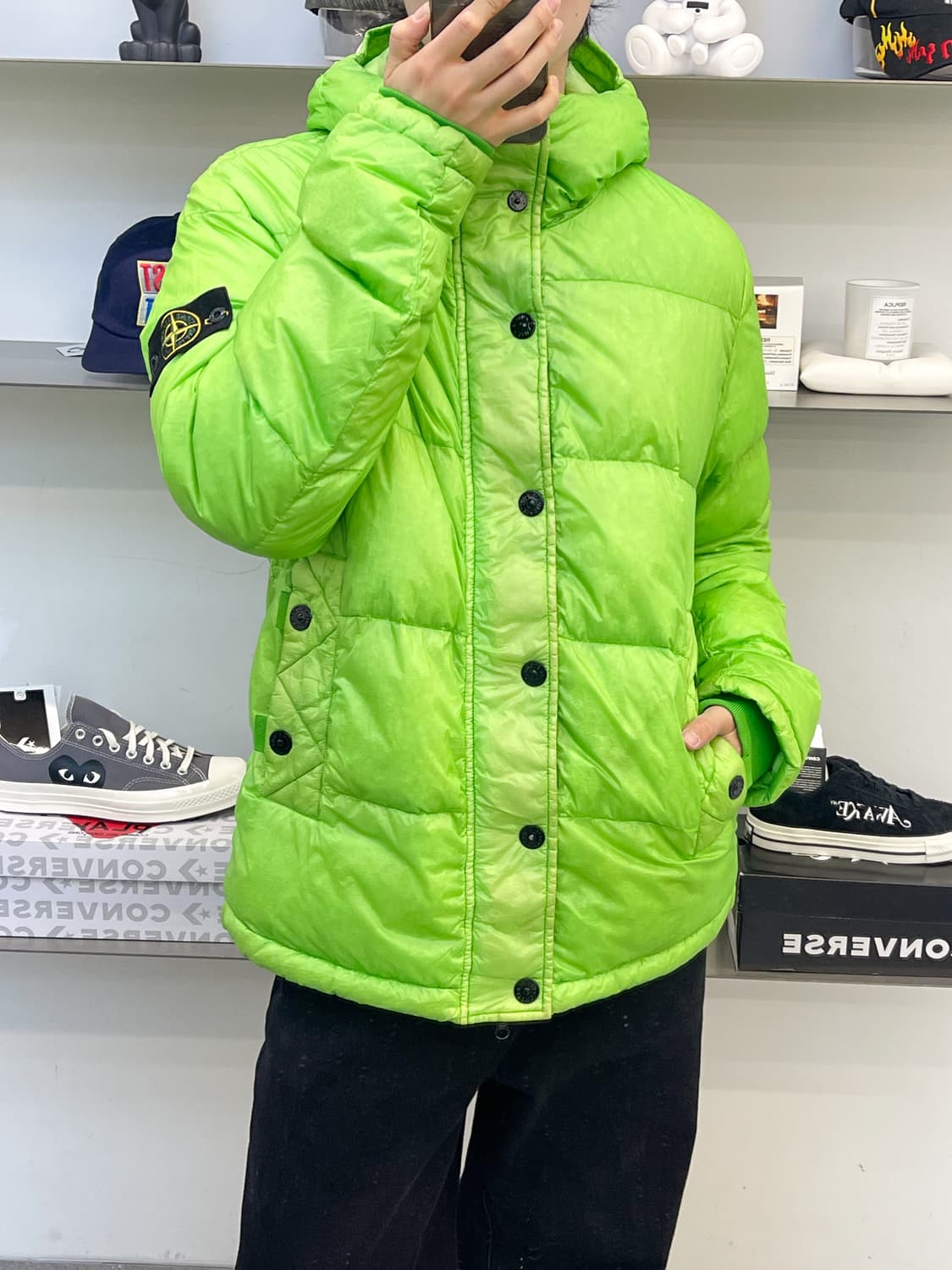 스톤아일랜드 12aw Anniversary 다운 자켓 상품이미지2