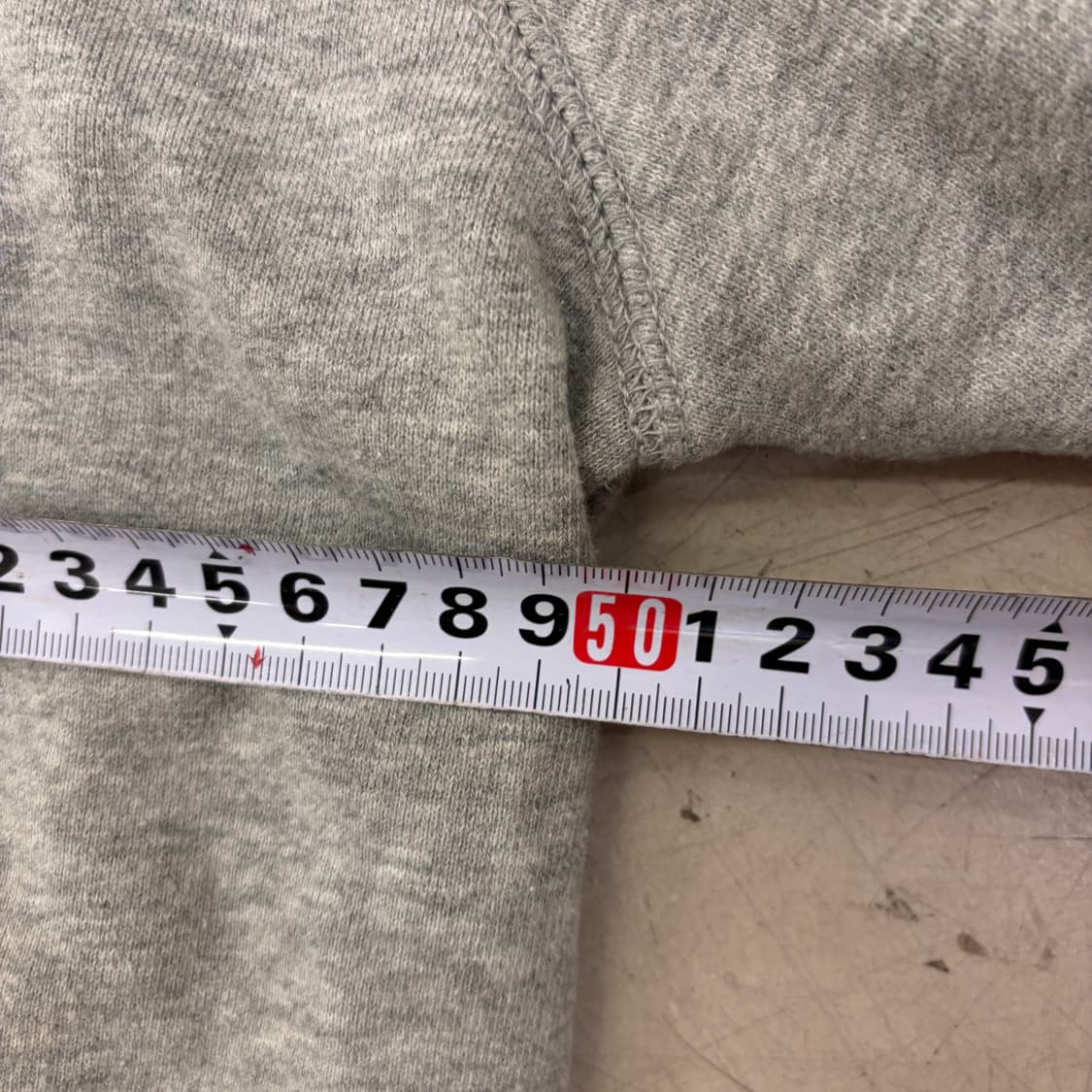 갭 성조기 빅로고 그레이 후드티 상품이미지5