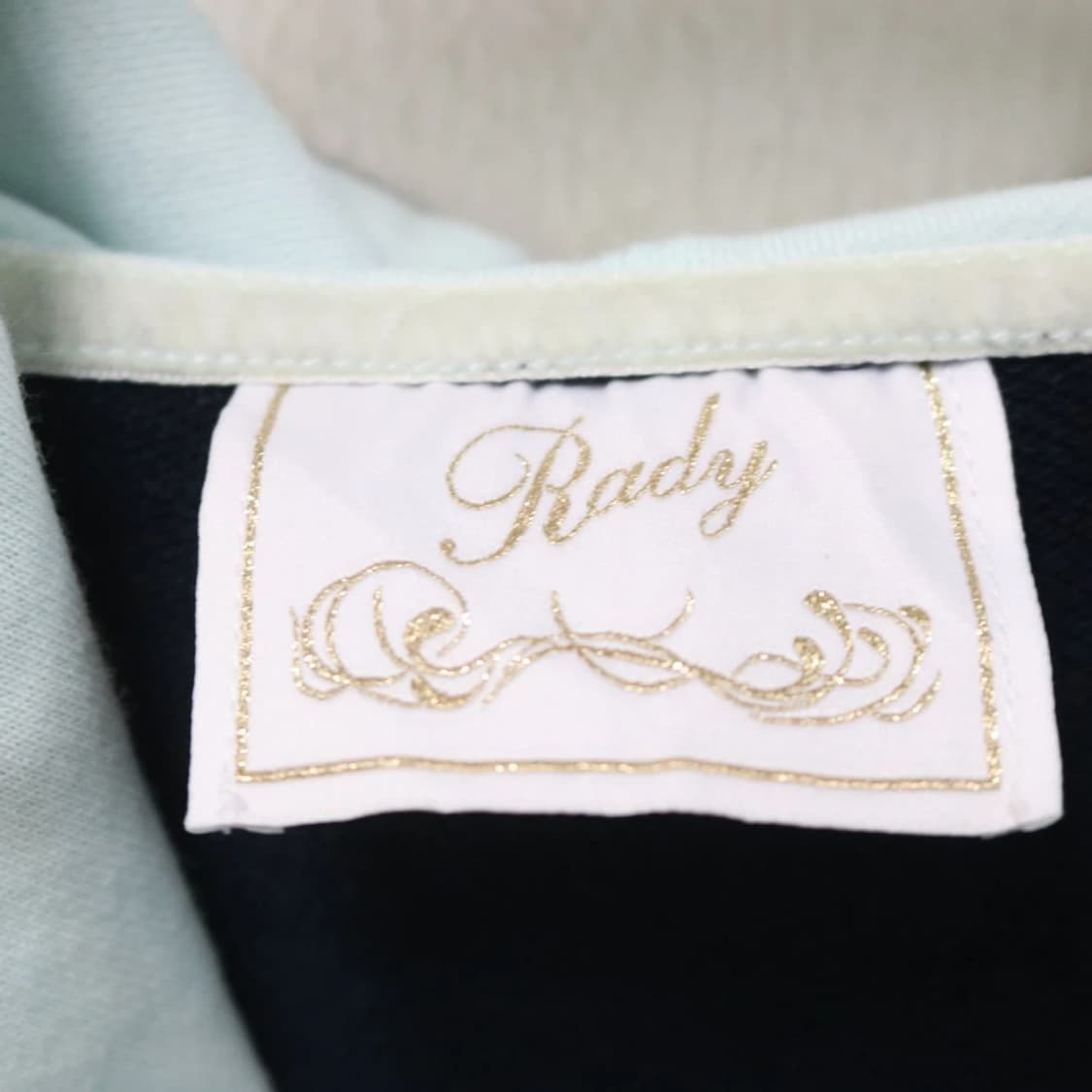 RADY 배색 후드 집업 62104 상품이미지5