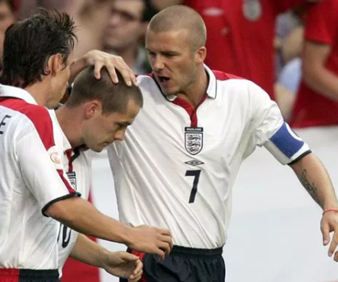 03-05 잉글랜드 홈 No.7 데이비드 베컴 상품이미지10