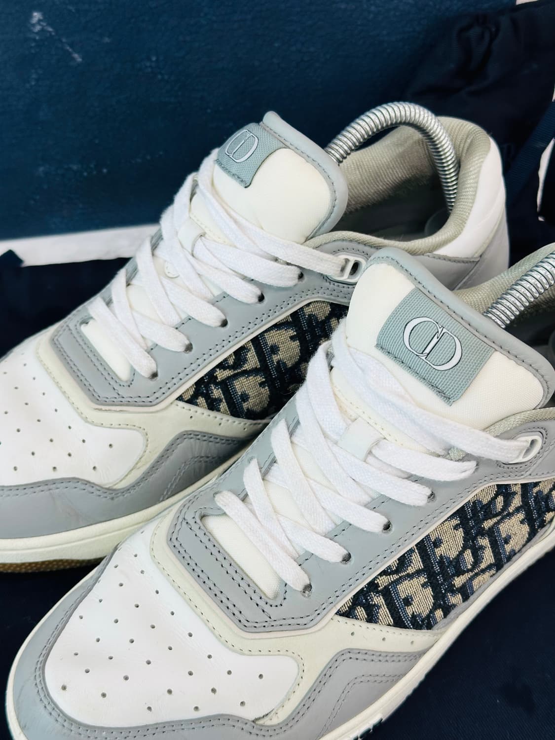 [40/풀구성] 디올 B27 로우탑 스니커즈 그레이 상품이미지6