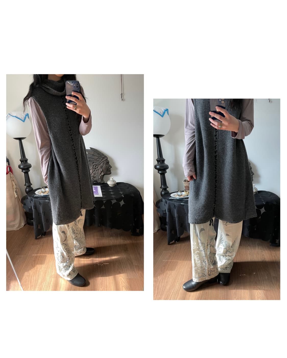 turtleneck long knit 상품이미지4