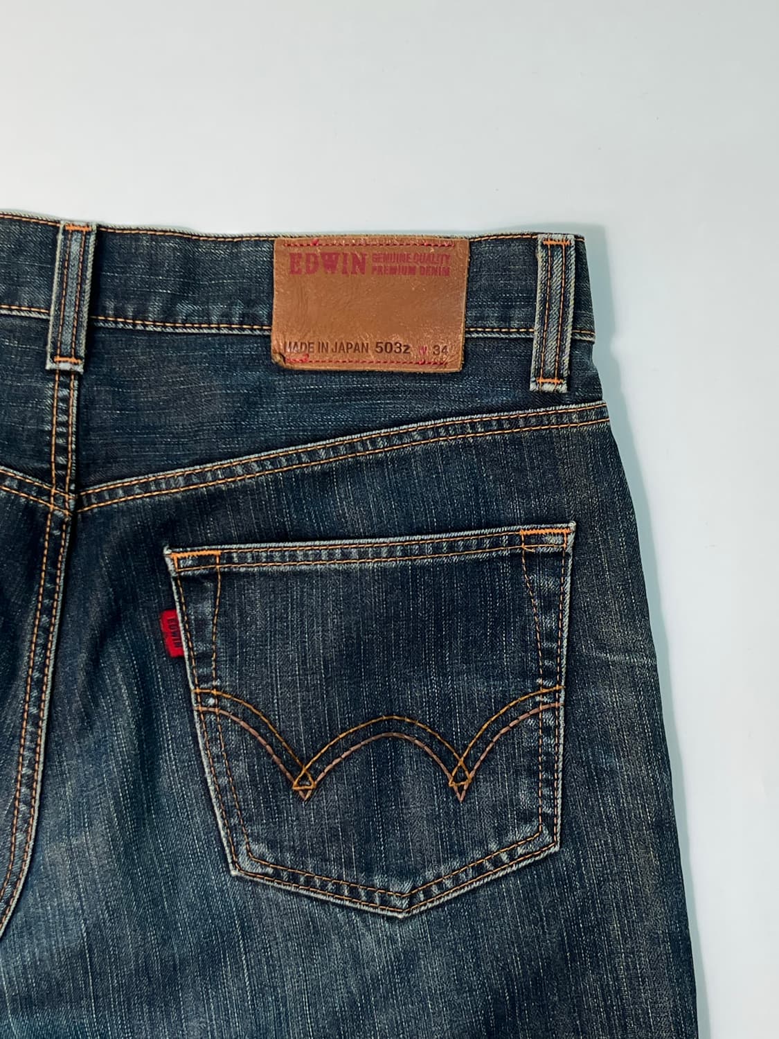 에드윈 503 프리미엄 데님 팬츠 상품이미지3