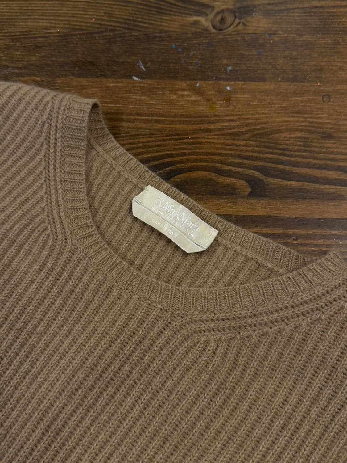 막스마라 캐시미어 니트 원피스 55~66 상품이미지8