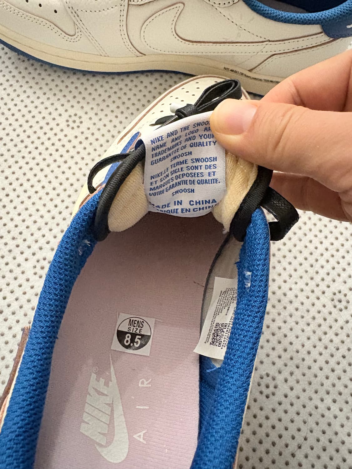 스캇2.0 프라그먼트2.0 밀리터리 블루 (265) 상품이미지6