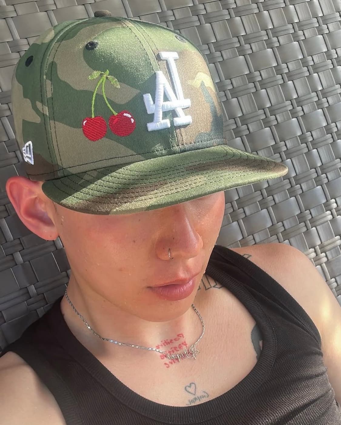 CAPO 뉴에라 LA 다저스 카모 스냅백 커스텀 모자 상품이미지4