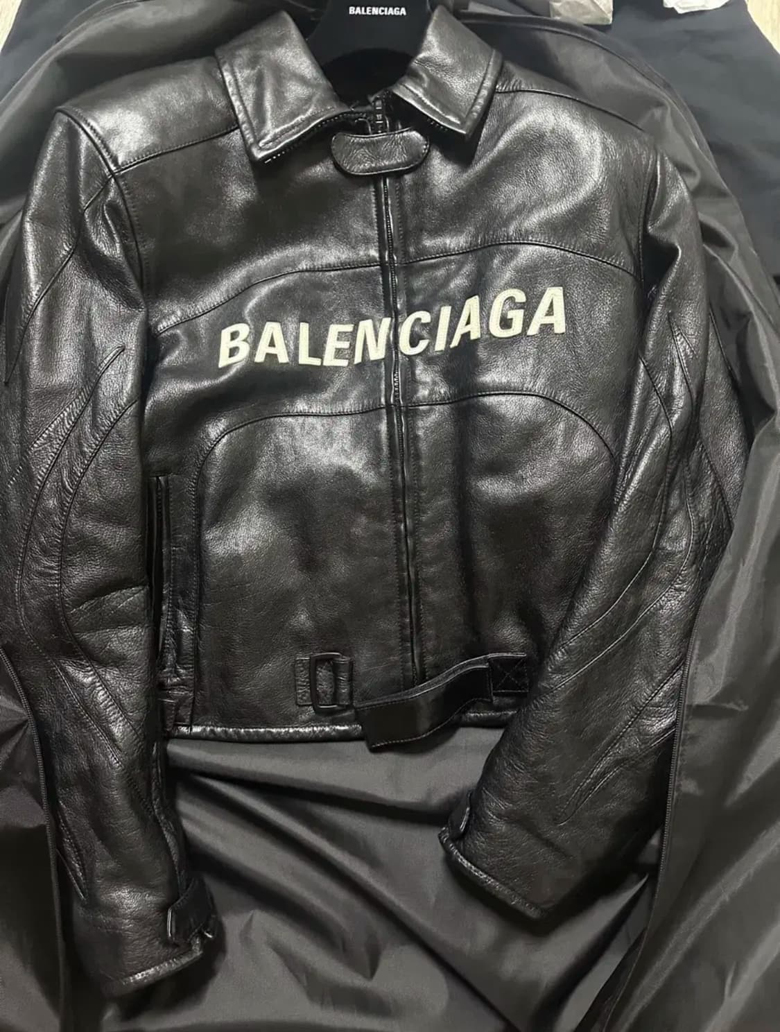 발렌시아가 바이커자켓 46 상품이미지1