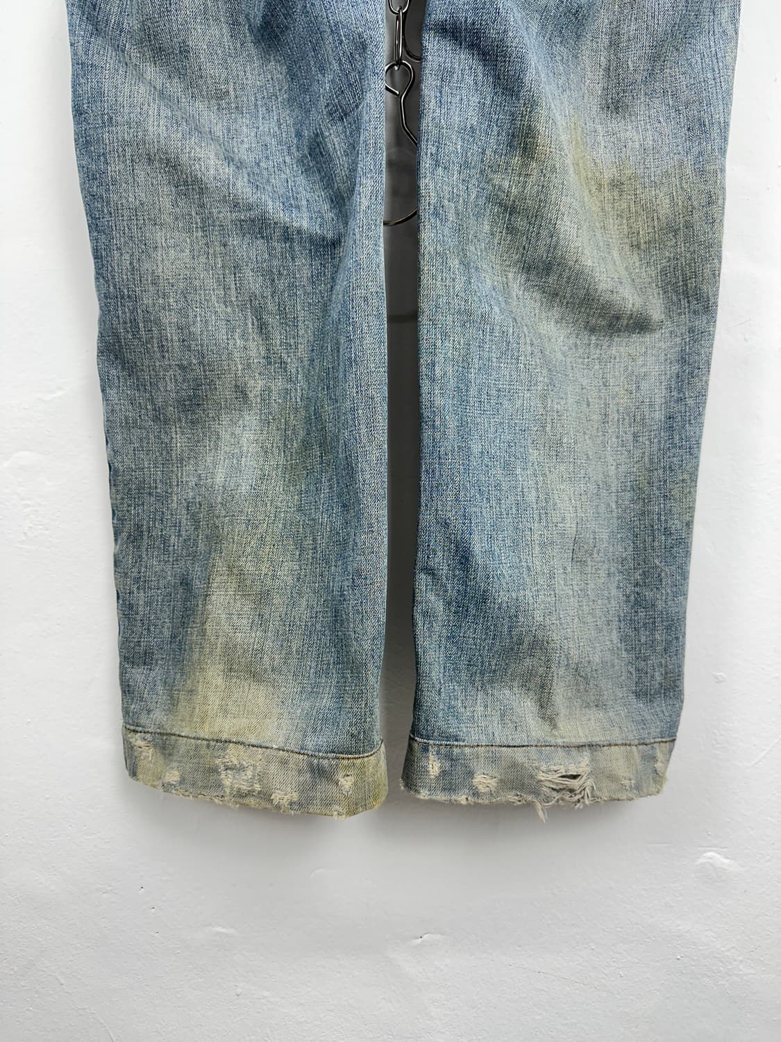 Dolce & Gabbana Distressed Straight Deni 상품이미지7
