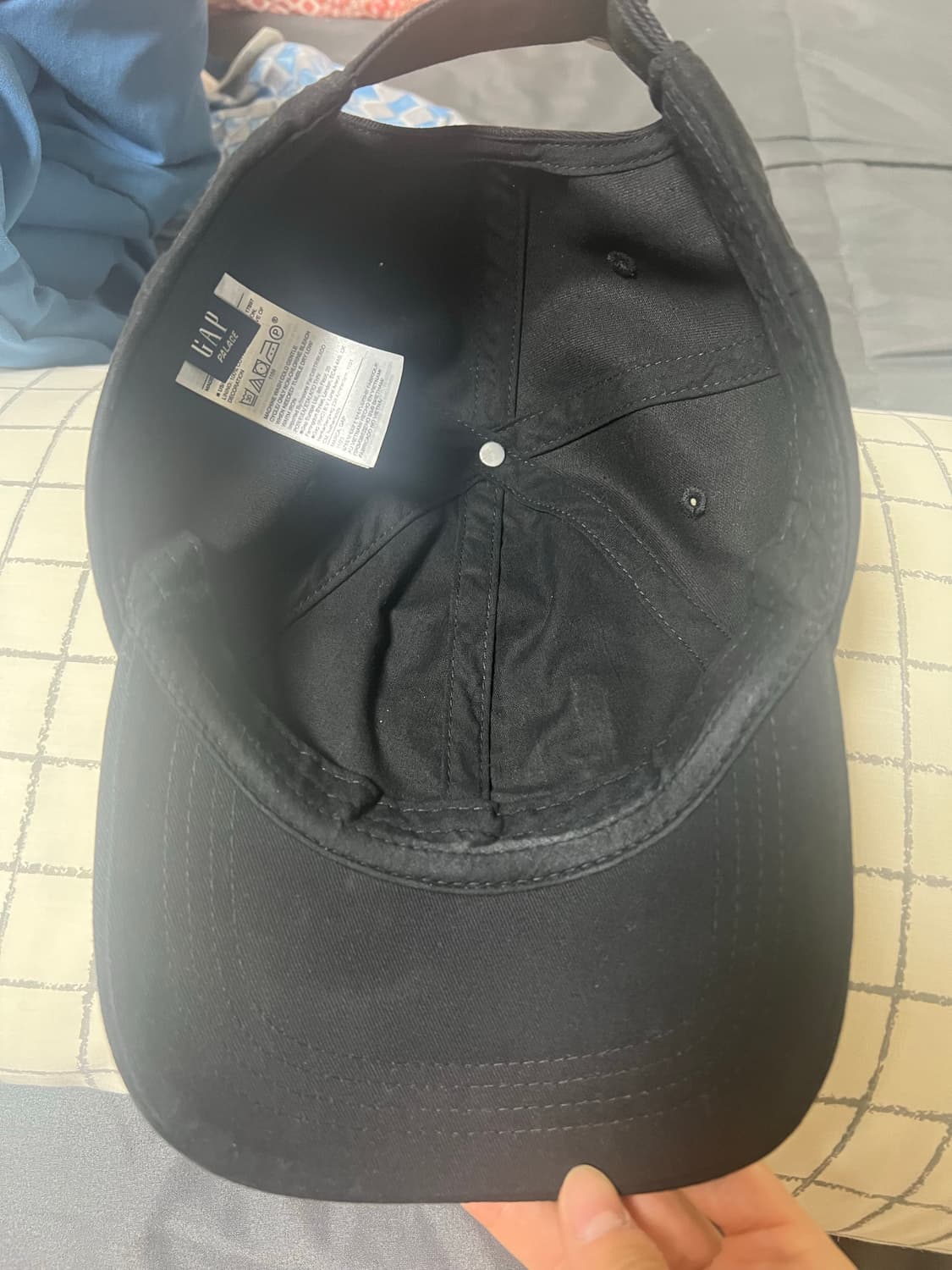 팔라스 갭 볼캡 상품이미지2