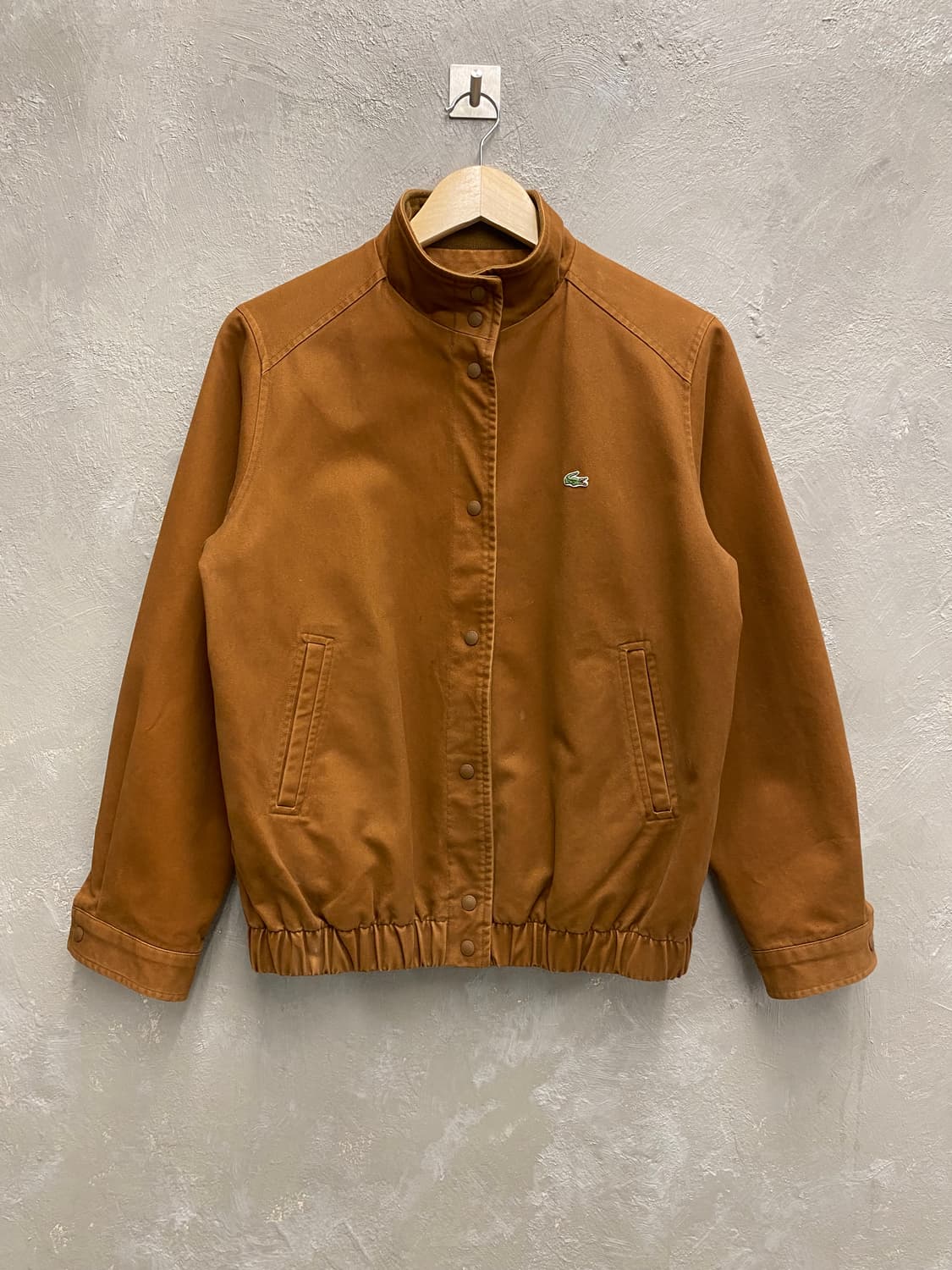 [100] 00s Lacoste 라코스테 빈티지 브라운 자켓 상품이미지2