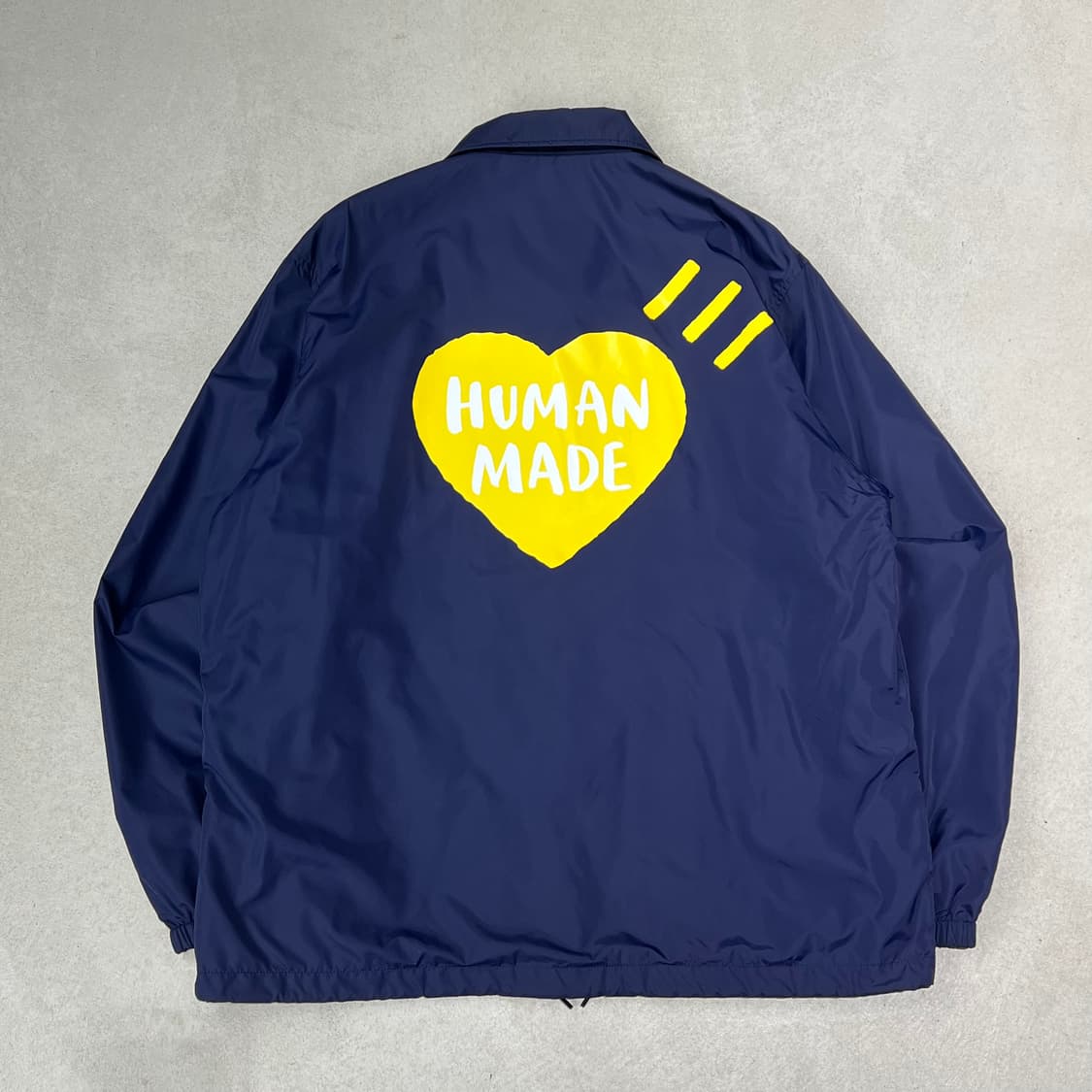 휴먼메이드 로고 코치자켓 s09616 상품이미지2