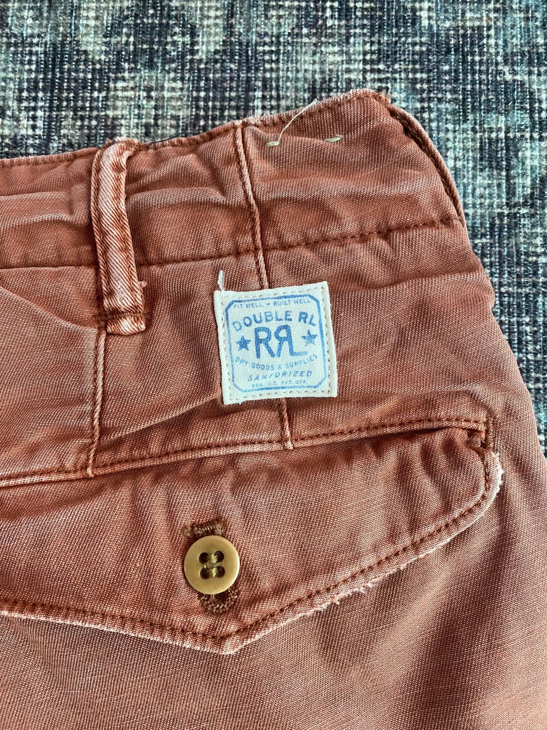 RRL 더블알엘 가먼트다이 치노 쇼츠 반바지/34 상품이미지7