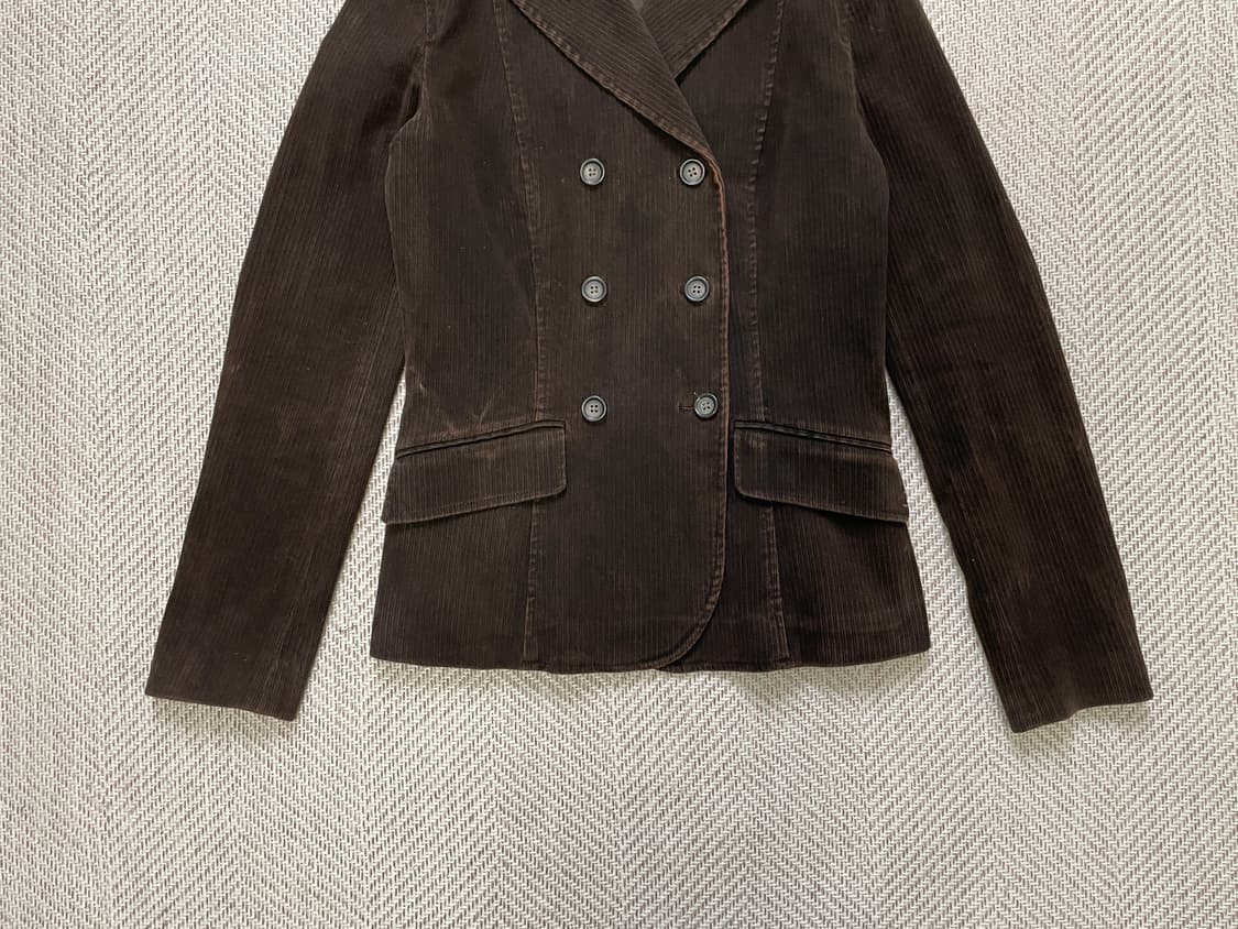 빈티지 Episode 더블 브레스티드 자켓 goa y2k J04178 상품이미지4